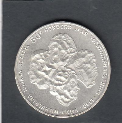 Beschrijving: 50 Gulden 4 VORSTINNEN 
